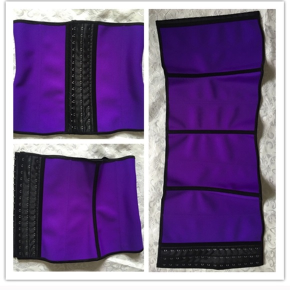 Purple waist trainer/shaper hook latch - Picture 4 of 9
